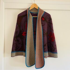 NEW SOL Knitted Cape, One of‎ a Kind